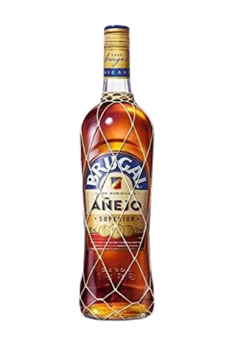 Brugal Anejo Rum bottle